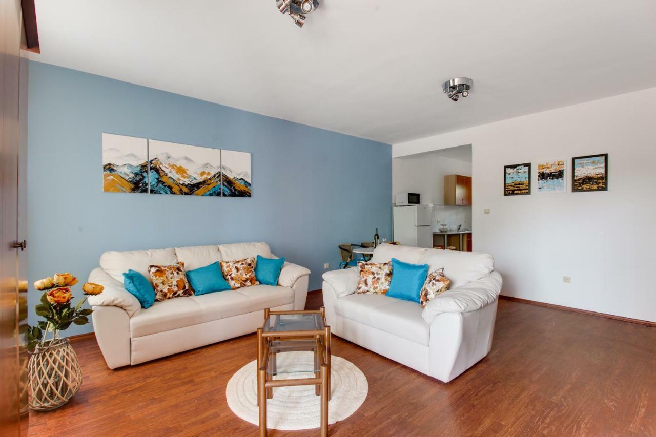 Apartment Lavender Of בודווה מראה חיצוני תמונה